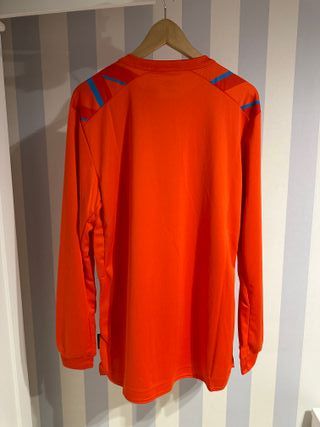 Camiseta Técnica Umbro Hombre L Naranja