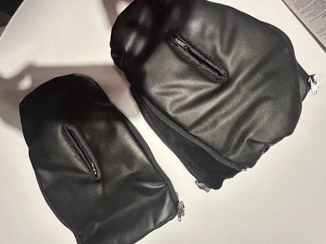 Manoplas Jane polipiel silla paseo nuevas