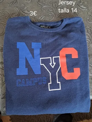 Jersey NYC Talla 14