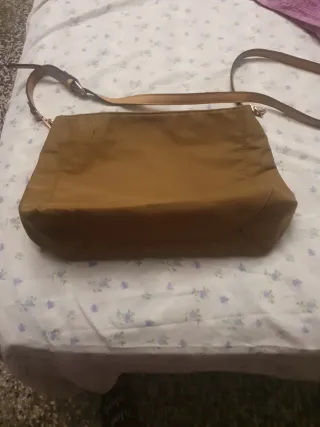 Lote 4 Bolsos Roberto Verino Beige/Marrón