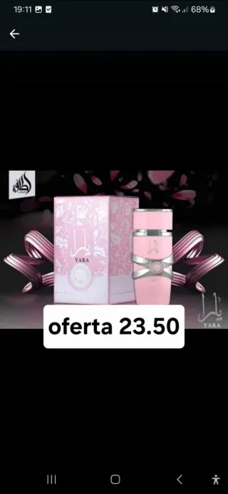 Perfume Yara Rosa