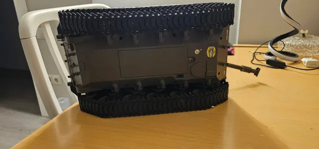 Tanque radiocontrol militar USAMA41A3