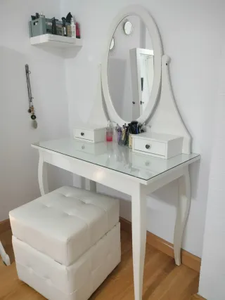 Tocador Ikea Blanco