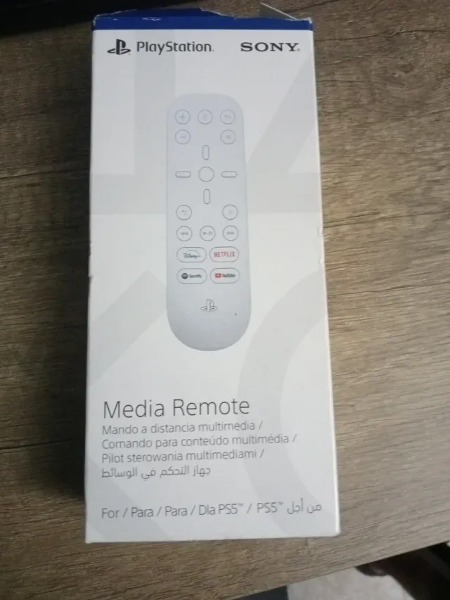 Mando Media Remote PS5 Sony