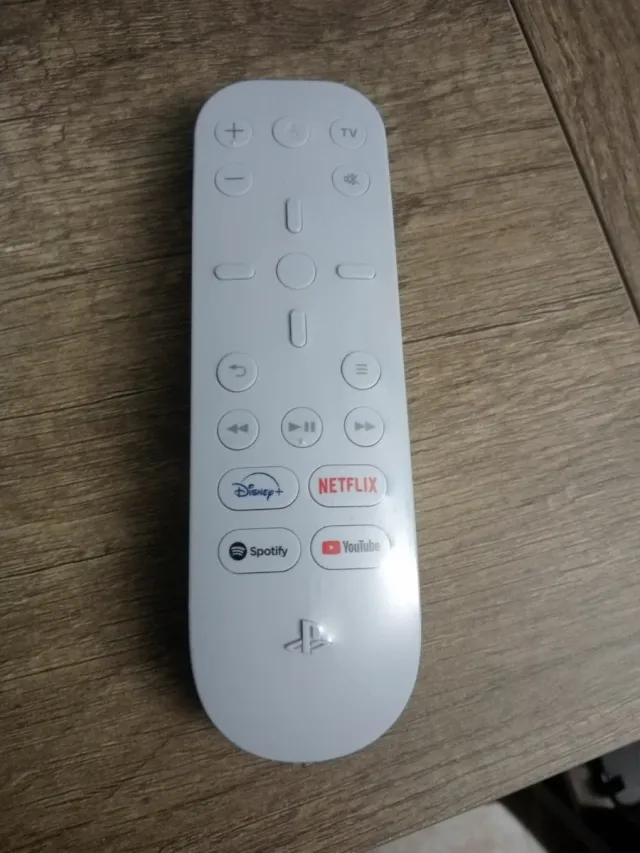 Mando Media Remote PS5 Sony