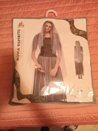 Disfraz Novia Espíritu Mujer Talla M