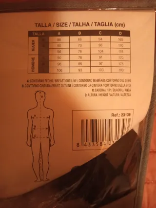 Disfraz Novia Espíritu Mujer Talla M
