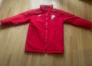 Abrigo Joma Mar Abierto Rojo
