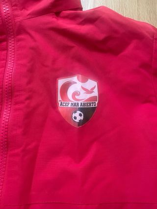 Abrigo Joma Mar Abierto Rojo
