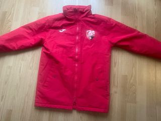Abrigo Joma Mar Abierto Rojo
