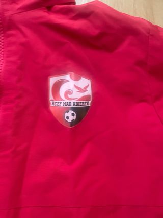 Abrigo Joma Mar Abierto Rojo
