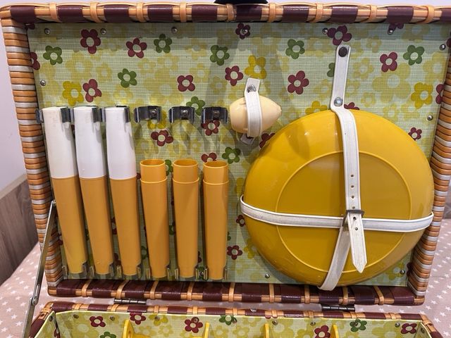 Cesta Picnic Vintage