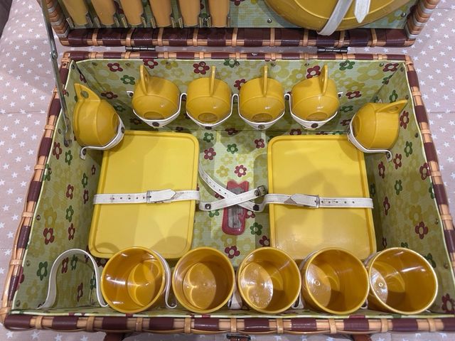 Cesta Picnic Vintage