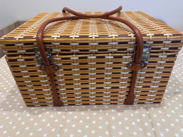 Cesta Picnic Vintage