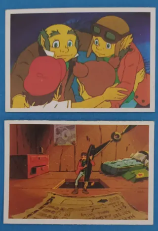 Colección cromos Los Diminutos