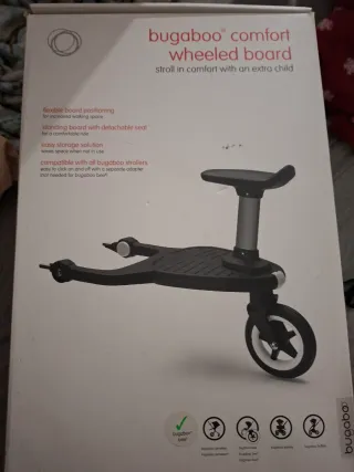 Carrito bebe Bugaboo Camaleon3 + patín Negociable