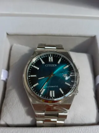 Reloj Citizen Tsuyosa Automático Nuevo