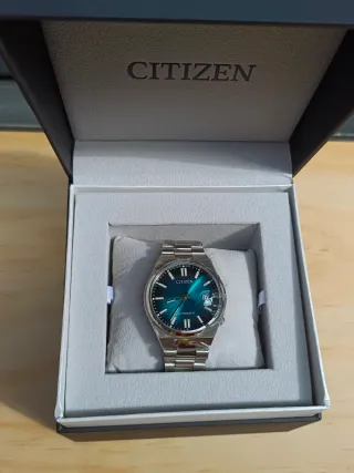 Reloj Citizen Tsuyosa Automático Nuevo