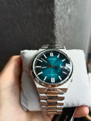 Reloj Citizen Tsuyosa Automático Nuevo