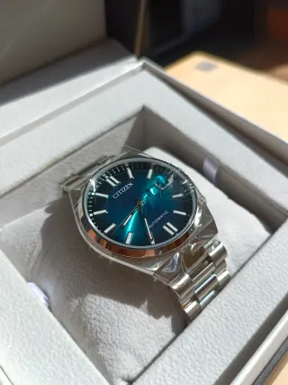 Reloj Citizen Tsuyosa Automático Nuevo