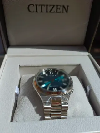 Reloj Citizen Tsuyosa Automático Nuevo