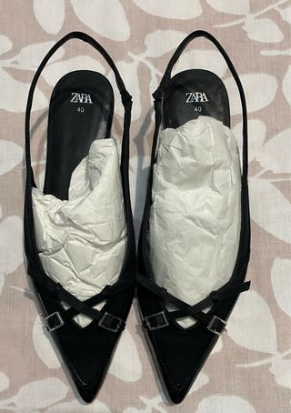 Sandalias Zara Planas Talla 40