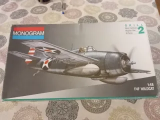 Maqueta Monogram 1/48 F4F Wildcat
