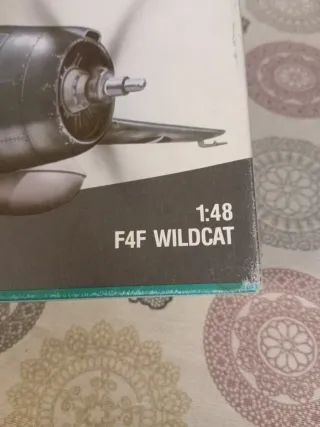 Maqueta Monogram 1/48 F4F Wildcat