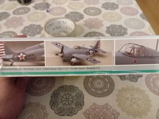 Maqueta Monogram 1/48 F4F Wildcat