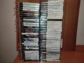  Leer descripción!Lote Juegos PlayStation 2 y 3