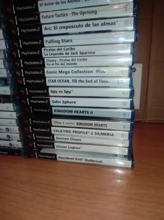  Leer descripción!Lote Juegos PlayStation 2 y 3