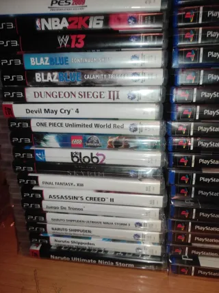  Leer descripción!Lote Juegos PlayStation 2 y 3