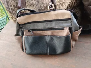 Borsa donna Maxfly nera