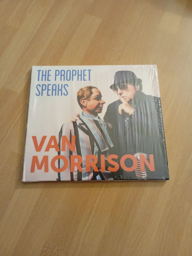 Van Morrison The Prophet Speaks LP