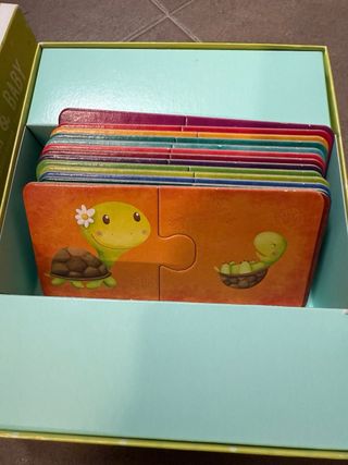 Puzzle Montessori Mom & Baby Eurekakids