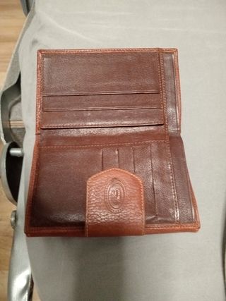 Cartera Iptuchi Marrón