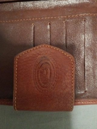 Cartera Iptuchi Marrón