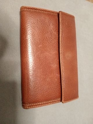 Cartera Iptuchi Marrón