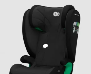 Silla de coche negra