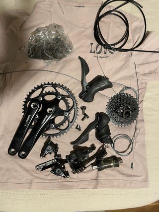 Grupo Shimano Claris 8x2