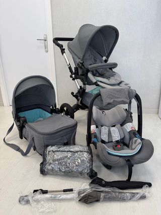 Concord Neo Gris Silla de Paseo + Accesorios