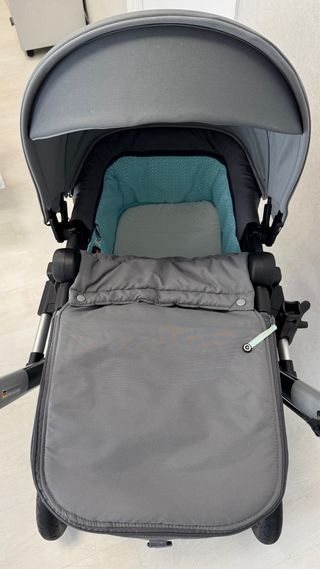 Concord Neo Gris Silla de Paseo + Accesorios