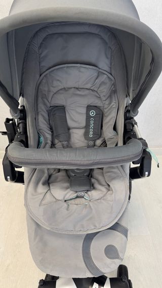 Concord Neo Gris Silla de Paseo + Accesorios