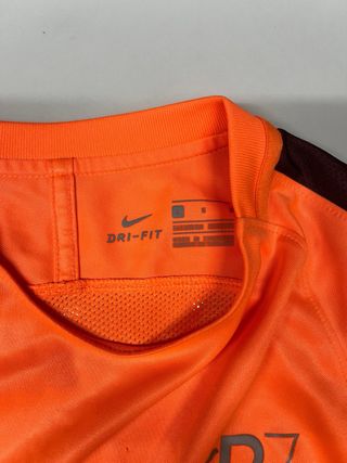 Camiseta Nike CR7 Dri-Fit Squad Naranja