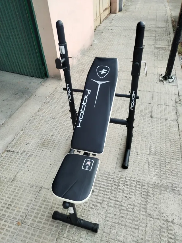 Banco de Press Banca Hobby