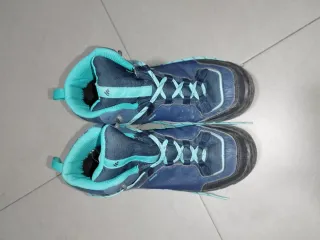 Botas Decathlon Talla 36 Azul Turquesa
