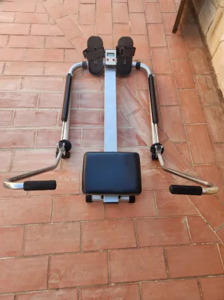 Máquina de Remo Plegable