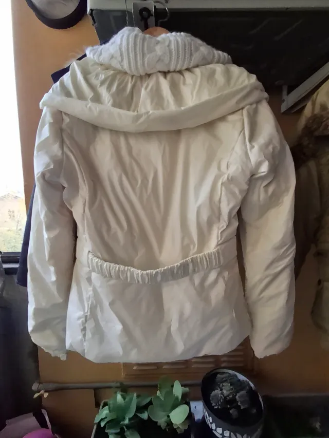 Giubbotto donna Motivi vera piuma d'oca