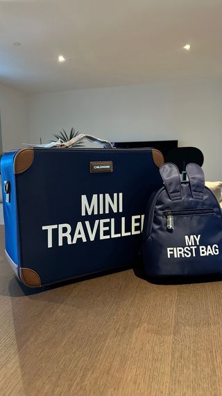 Maleta y mochila infantil