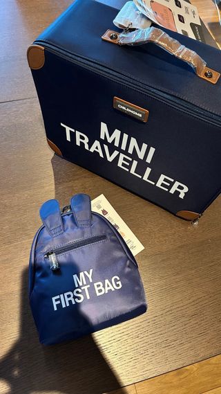 Maleta y mochila infantil